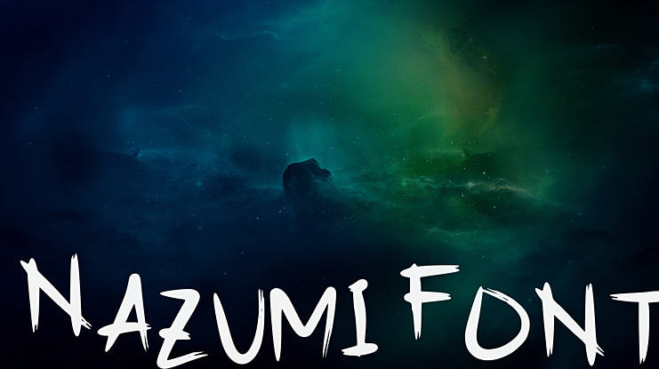 Nazumi Font
