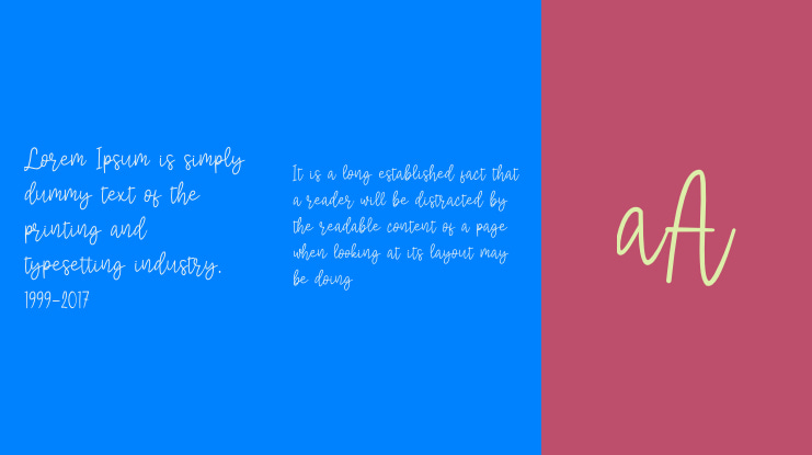 Moonlight Rotter Font