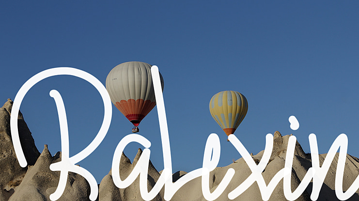 Ralexin Font