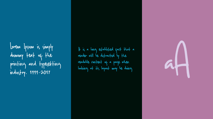 Ameliana Two Font Family