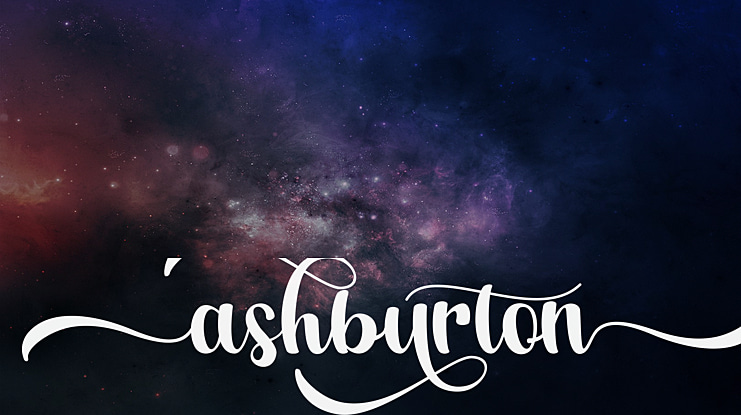 Ashburton Font