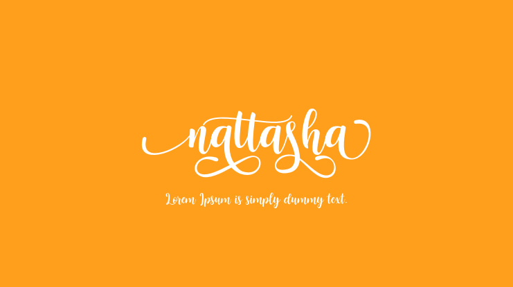 Nattasha Font