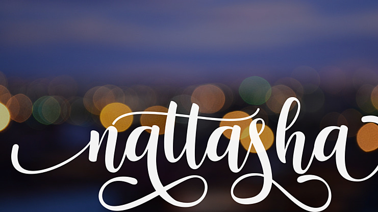 Nattasha Font