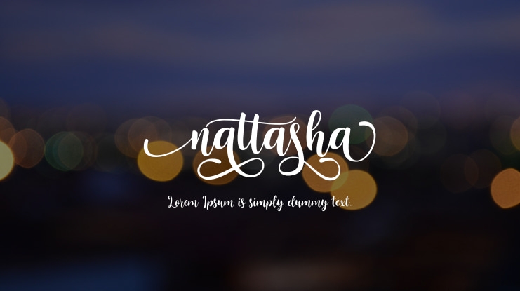 Nattasha Font