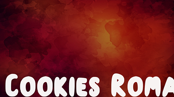 Cookies Roma Font