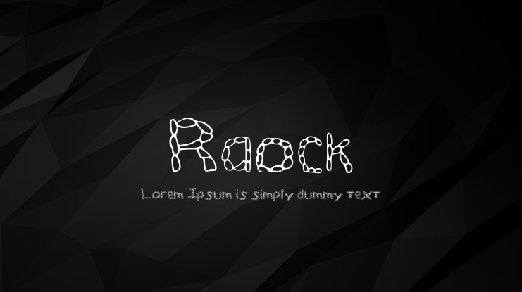 Raock Font