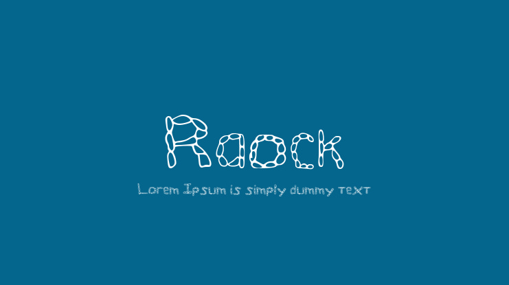 Raock Font