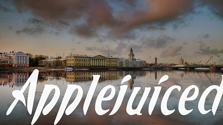 Applejuiced Font