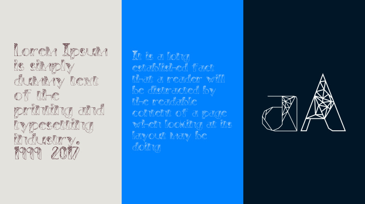 ThePolygonal-ZulEan Font