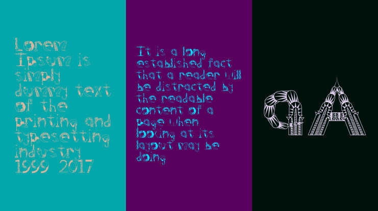 Surreal Roaring 20s Font