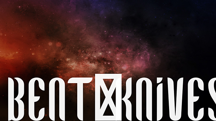 Bent-Knives Font