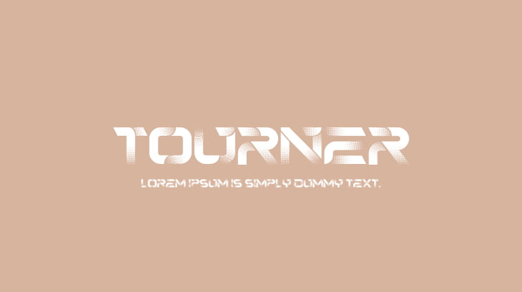 Tourner Font