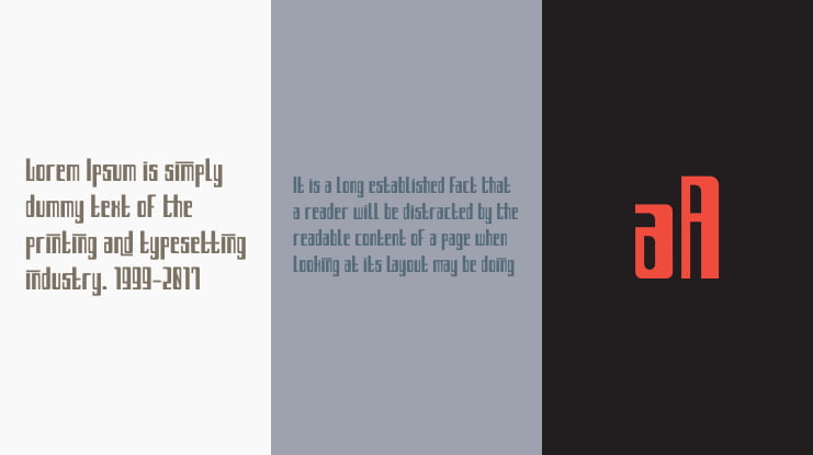 Archimate Font Family