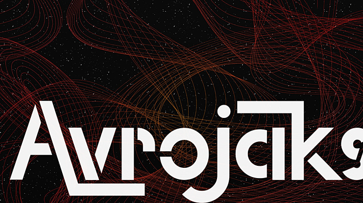 Avrojaks Font
