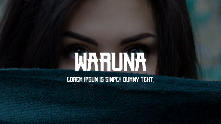 Waruna Font