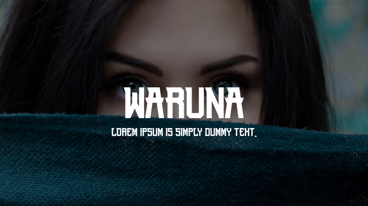Waruna Font
