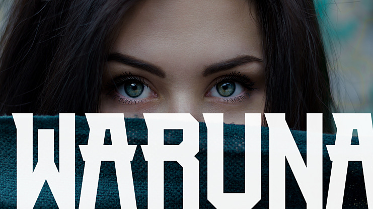 Waruna Font