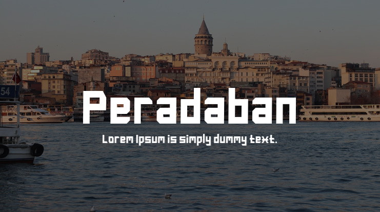 Peradaban Font Family