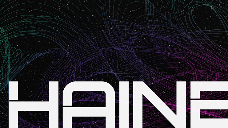 Haine Font