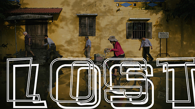 Lost Font