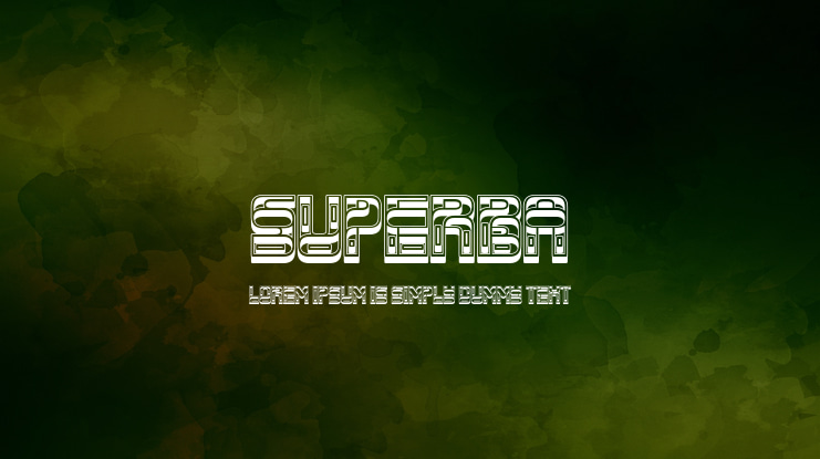Superba Font