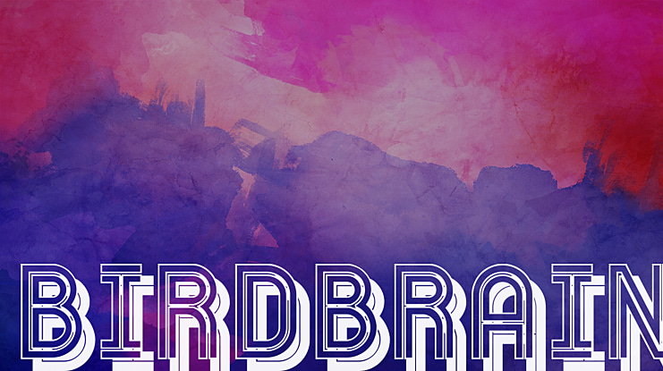 Birdbrain Font