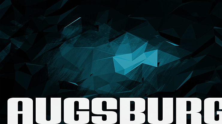 Augsburg Font Family