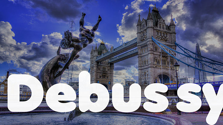Debussy Font