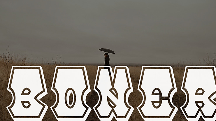 Boner Font