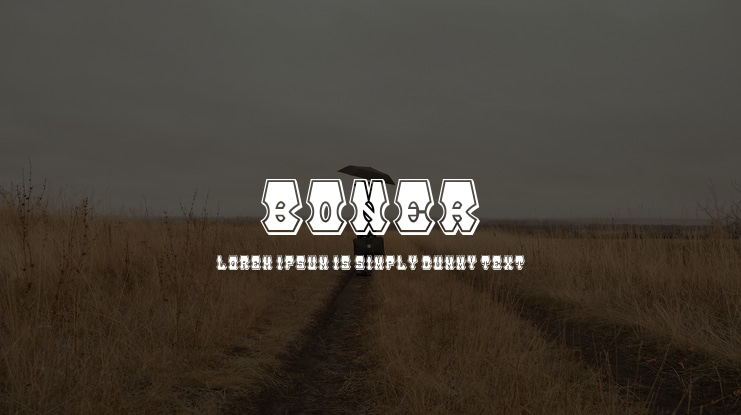 Boner Font