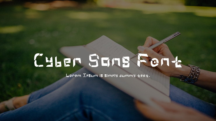 Cyber Sans Font