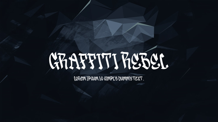 Graffiti Rebel Font