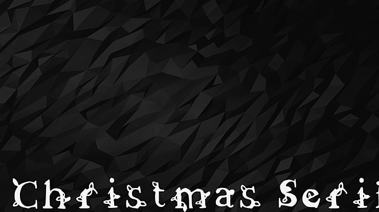 Christmas Serif Font