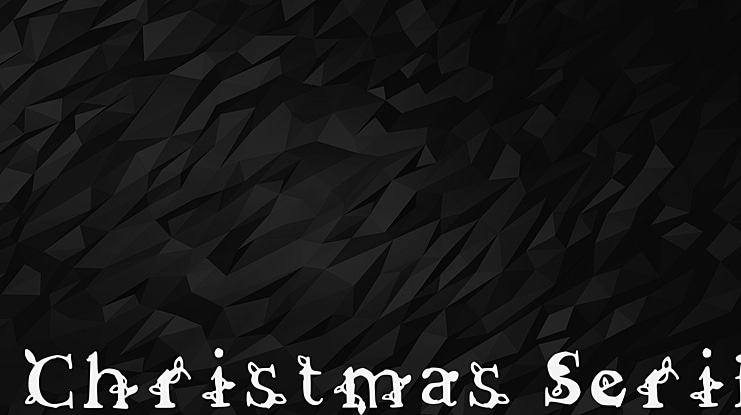 Christmas Serif Font