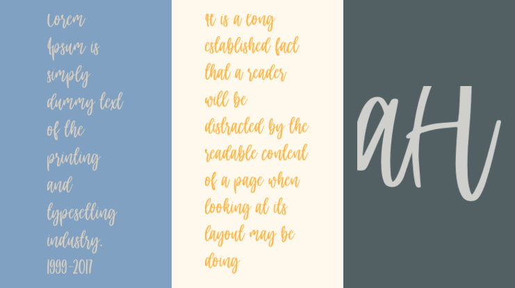 daddy dear Font