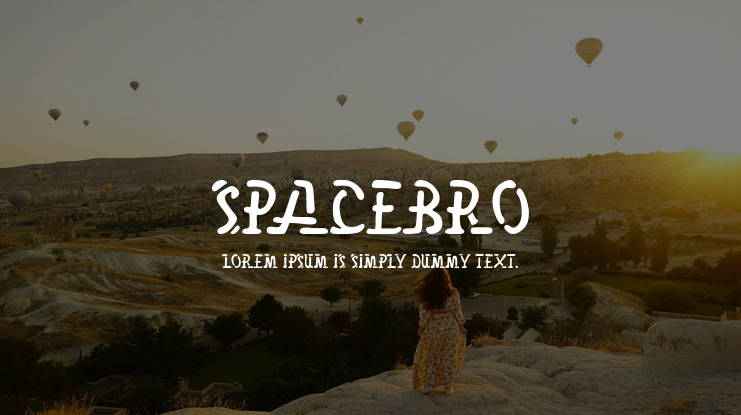 SpaceBro Font