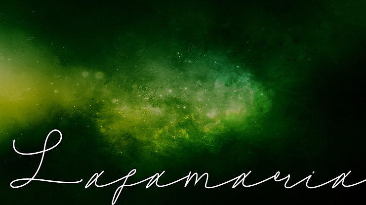 Lafamaria Font
