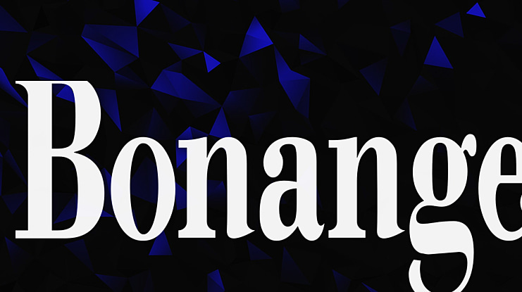 Bonange Font