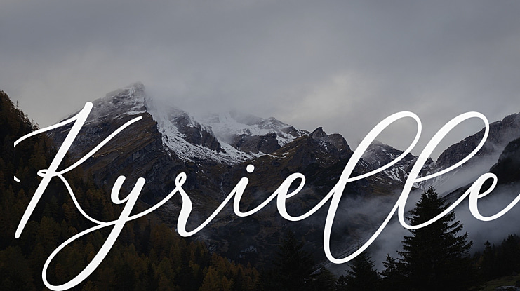 Kyrielle Font