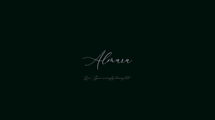 Almara Font