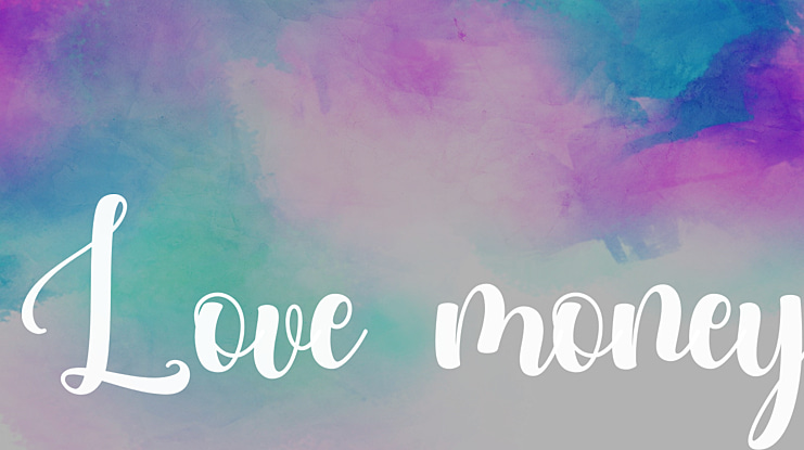 Love money Font