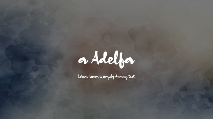 a Adelfa Font