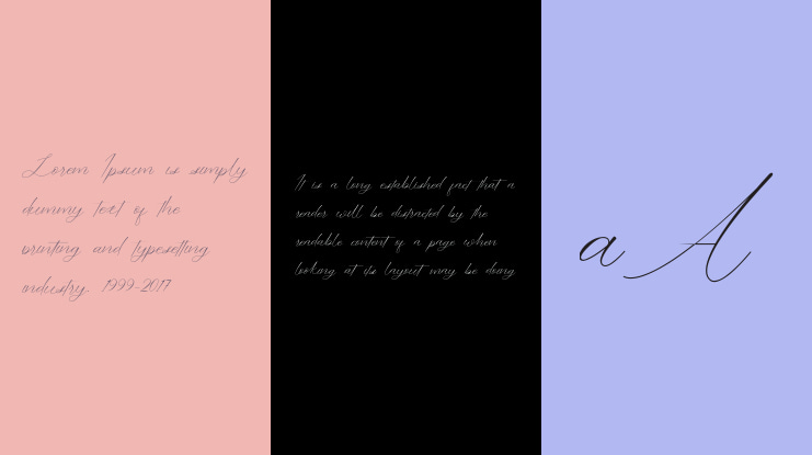 dramatic style - Personal Use Font