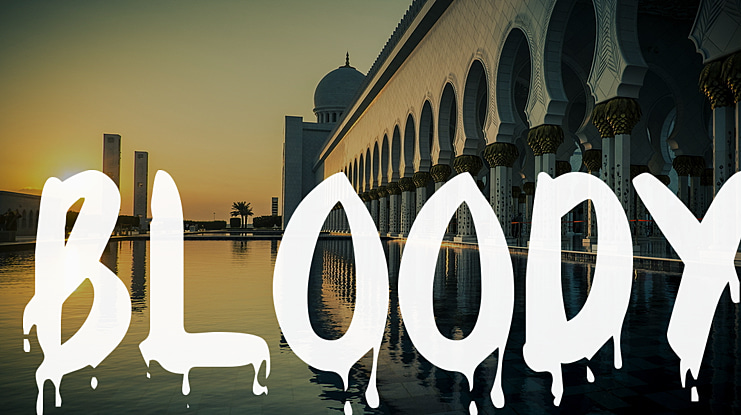 Bloody Font
