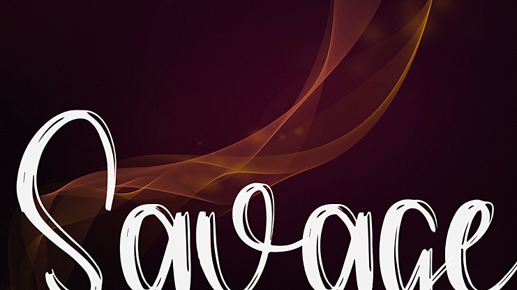Savage Font
