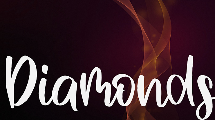 Diamonds Font