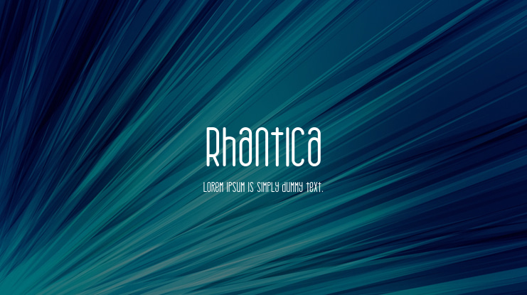 Rhantica Font Family