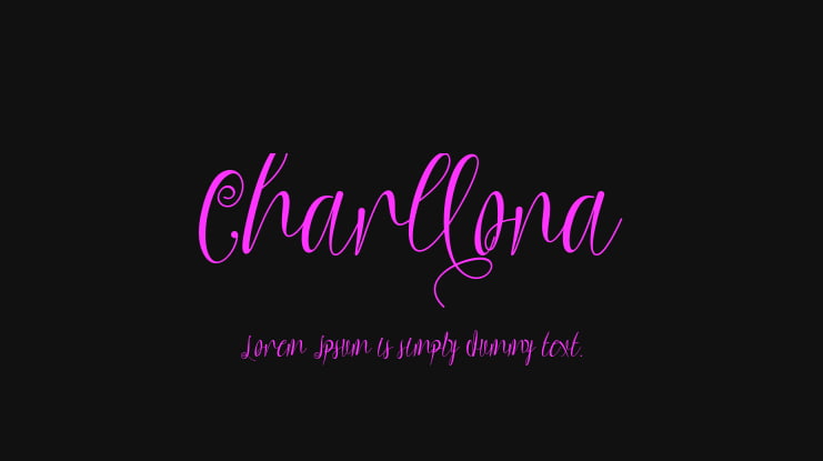 Charllona Font