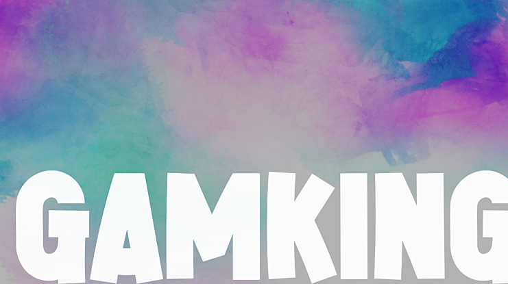 GAMKING Font