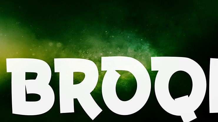 BROQI Font